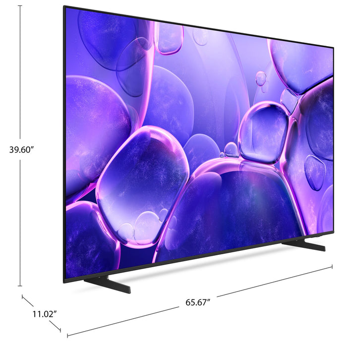 SAMSUNG 75\" U8000 Crystal 4K UHD Smart Tizen OS TV (UN75U8000FFXZC) - 2025 Model