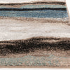 Lorin 5' x 7' Machine Woven Area Rug – Multicolour  | Carpette Lorin tissée à la machine de 5 pi x 7 pi - multicolore