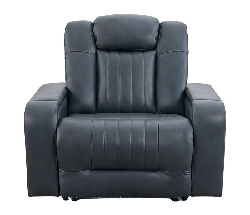 Shaquille O’Neal Home Delux 48\" Zero G Power Reclining Massage Chair with Shaq-o-pedic Comfort – Black 