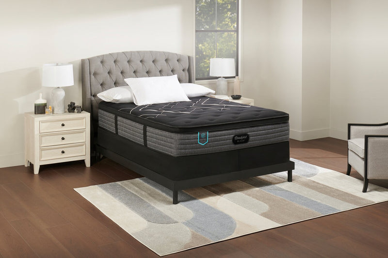 Beautyrest Black Hotel Executive Suite Eurotop Firm King Mattress Set