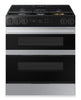 Samsung 6.3 Cu. Ft. Gas Slide-In Range with Flex Duo™ - Stainless Steel - NSY6DG8550SRAC | Cuisinière à gaz encastrée Samsung de 6,3 pi³ avec fonction Flex DuoMC - acier inoxydable - NSY6DG8550SRAC
