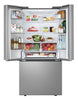 LG 33" 21 Cu. Ft. French 3-Door Refrigerator – Prime Silver - LF21C6000V | Réfrigérateur 3 portes LG de 21 pi3 et de 33 po à portes françaises - couleur argent Prime - LF21C6000V