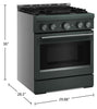 KitchenAid 4.1 Cu. Ft. Gas Range with No Preheat Air Fry Mode – Juniper - KFGS930SJP | Cuisinière à gaz KitchenAid de 4,1 pi3 avec mode de friture à air sans préchauffage - genévrier - KFGS930SJP