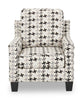 Sawyer 31" Fabric Accent Chair - Multicolour | Fauteuil d’appoint Sawyer de 31 po en tissu - multicolore