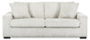 Willow 87" Light Grey Fabric Sofa with Track Arms and Reversible Seat and Back Cushions | Sofa Willow de 87 po en tissu gris clair avec accoudoirs rectilignes et coussins de siège et de dossier réversibles | WIL2GYSF