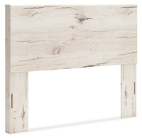Derekson Panel Headboard, Rustic White - Queen Size