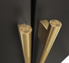 KitchenAid Handle Kit for French Door Refrigerator – Brass - W11777159 | Trousse de poignées KitchenAid pour réfrigérateur à portes françaises - laiton - W11777159