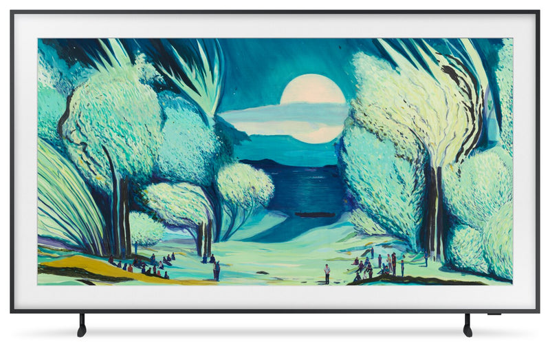 SAMSUNG 43\" LS03F The Frame with Vision AI QLED 4K UHD Smart TV (QN43LS03FAFXZC) - 2025 Model