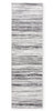 Ceren Grey Washable Runner Area Rug - 2’ x 7’ | Carpette longue Ceren grise lavable - 2 pi x 7 pi