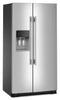 KitchenAid 36" 21 Cu. Ft. Counter-Depth Refrigerator – Fingerprint Resistant Stainless Steel - KRSC536RPS | Réfrigérateur KitchenAid de 21 pi3 et de 36 po de profondeur comptoir  - acier inoxydable résistant aux traces de doigts - KRSC536RPS