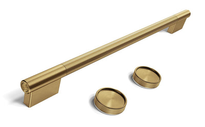 KitchenAid Handle Kit for 30" Single Wall Oven or Built-in Microwave – Brass – W11774414 | Trousse de poignées KitchenAid pour four mural simple ou micro-ondes encastrable 30 po – laiton – W11774414