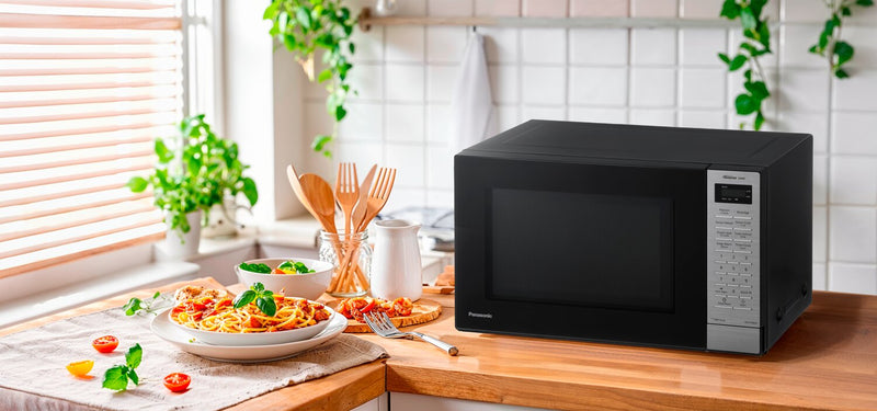 Panasonic 1.2 Cu. Ft. Countertop Microwave Oven – Black - NNST68QSC