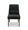 Clay Dining Chair with Polyester Fabric - Charcoal | Chaise de salle à manger Clay en tissu de polyester - anthracite