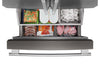 KitchenAid Counter-Depth French Door Refrigerator with Internal Water Dispenser – Stainless Steel - KRFC336SPS | Réfrigérateur KitchenAid de profondeur comptoir à portes françaises avec distributeur d’eau interne - acier inoxydable - KRFC336SPS