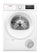 Bosch 300 Series 24" 4 Cu. Ft. Compact Condensation Dryer - WPA12100UC