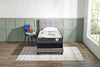 Brickley Eurotop Medium Twin Mattress | matelas semi-ferme à Euro-plateau Brickley pour lit simple