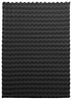 Dream Step Memory Foam Bubble Dark Grey Faux Fur Area Rug - 7' x 10' | Carpette Dream Step à bulles en fausse fourrure gris foncé avec mousse à mémoire de forme - 7 pi x 10 pi