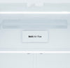 LG 33" 21 Cu. Ft. French 3-Door Refrigerator – Prime Silver - LF21C6000V | Réfrigérateur 3 portes LG de 21 pi3 et de 33 po à portes françaises - couleur argent Prime - LF21C6000V