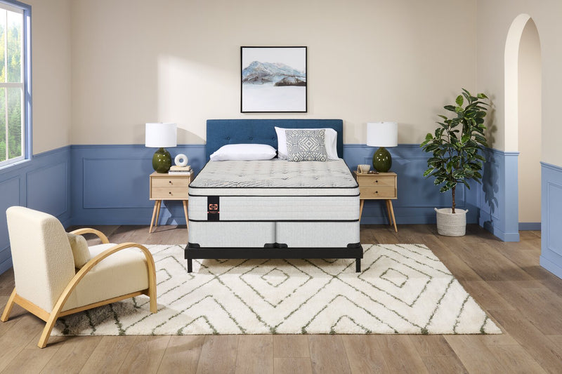 Sealy Posturepedic® Plus Alora Eurotop Plush King Mattress