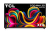 TCL 85\" X11L SQD Mini-LED 4K Smart Google TV (85X11L) - 2026 Model