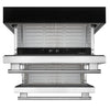KitchenAid 24" 4.4 Cu. Ft. Undercounter Double-Drawer Refrigerator – Stainless Steel - KURT524SSB | Réfrigérateur à deux tiroirs sous le comptoir KitchenAid de 24 po et 4,4 pi³ – acier inoxydable - prêt pour panneau personnalisable – KURT524SSB