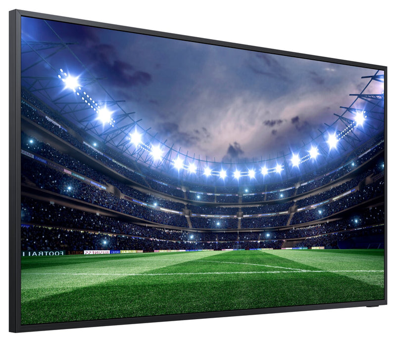 SAMSUNG 75\" The Terrace Full Sun Neo QLED 4K Neo Quantum HDR+ 120Hz IP56 Rated Outdoor Smart TV (QN75LST9DAFXZC)