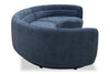 Davvero 3-Piece Sectional - Navy  | Sofa sectionnel Davvero 3 pièces - bleu marine