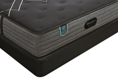 Beautyrest Black Hotel Cornerstone Suite Tight Top Firm King Mattress Set | Ensemble matelas ferme à plateau régulier Cornerstone Suite de série Hotel de Beautyrest BlackMD pour très grand lit