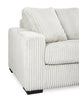 Willow 87" Light Grey Fabric Sofa with Track Arms and Reversible Seat and Back Cushions | Sofa Willow de 87 po en tissu gris clair avec accoudoirs rectilignes et coussins de siège et de dossier réversibles | WIL2GYSF