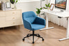 Stevie 23" Swivel Office Chair with Adjustable Height – Blue | Chaise de bureau pivotante Stevie de 23 po à hauteur réglable - bleue