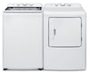 Midea 4.5 Cu. Ft. Top Load Agitator Washer and 7.0 Cu. Ft. Electric Dryer – White  | Laveuse à chargement par le haut de 4,5 pi³ avec agitateur et sécheuse électrique de 7,0 pi³ de Midea - blanches