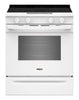 Whirlpool 30" 5.3 Cu. Ft. Electric Smart Range with No Preheat Mode – White - YWSES3330TW | Cuisinière intelligente électrique Whirlpool de 5,3 pi3 et de 30 po avec mode sans préchauffage - blanche - YWSES3330TW
