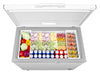 Midea 10.3 Cu. Ft. Convertible Chest Refrigerator-Freezer - MRC10M4CWW  | Congélateur coffre convertible en réfrigérateur Midea de 10,3 pi3 - MRC10M4CWW  | MRC10MWW