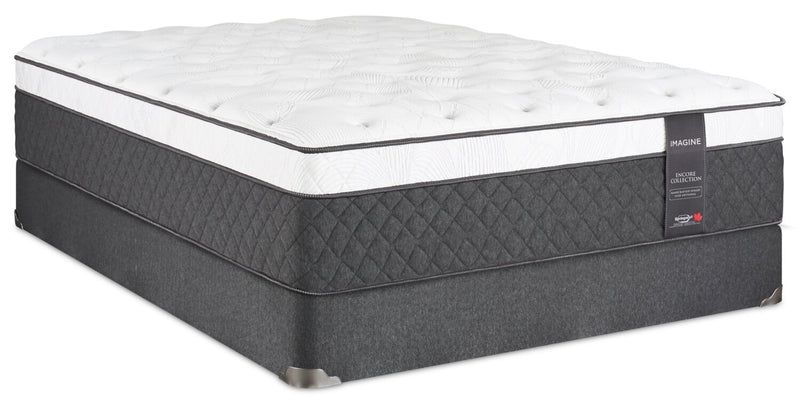Springwall Encore Imagine Eurotop Plush Full Mattress Set