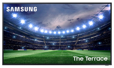 SAMSUNG 65" The Terrace Neo QLED 4K Neo Quantum HDR+ 120Hz IP56 Rated Outdoor Smart TV (QN65LST7DAFXZC) | Téléviseur intelligent Neo QLED La Terrasse de Samsung 4K de 65 po à 120 Hz avec Neo Quantum HDR+ coté IP56 pour l’extérieur (QN65LST7DAFXZC)