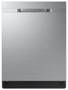 Samsung 24\" 48 dBA 5500 Series Top-Control Dishwasher with Third Rack - DW80DG5500SRAA