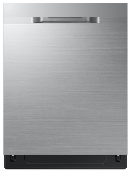 Samsung 24\" 48 dBA 5500 Series Top-Control Dishwasher with Third Rack - DW80DG5500SRAA