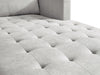 Metro 2-Piece Right-Facing Fabric Sectional with Chaise and Tufted Seat Cushions - Neutral | Sofa sectionnel de droite Metro 2 pièces en tissu avec fauteuil long et coussins de siège capitonnés - neutre