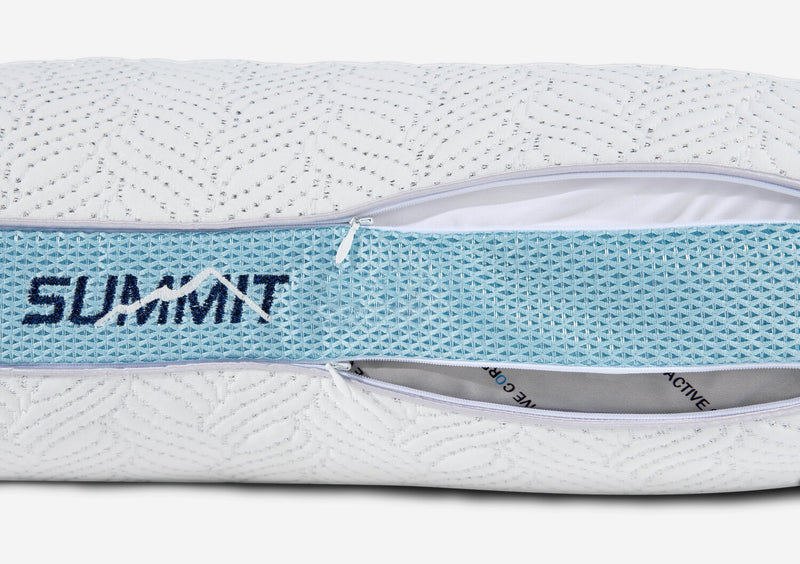 Bedgear Summit 2.0 Performance Queen Pillow – Back Sleepers