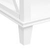Elle Bedside 1-Drawer Nightstand, 18"W x 25.75"H - White | Table de nuit Elle de 18 po (l) x 25,75 po (H) à 1 tiroir - blanche