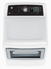 GE 7.4 Cu. Ft. Gas Dryer with SaniFresh Cycle - White - GTD68GBMRWS | Sécheuse à gaz GE de 7,4 pi³ avec cycle SaniFresh - blanche - GTD68GBMRWS
