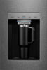 Midea 36" 28.9 Cu. Ft. French Door Refrigerator with OneTouch AutoFill™ Dispenser - MRF29D9BST | Réfrigérateur Midea de 28,9 pi³ et de 36 po à portes françaises avec distributeur automatique OneTouch AutoFillMC -  MRF29D9BST