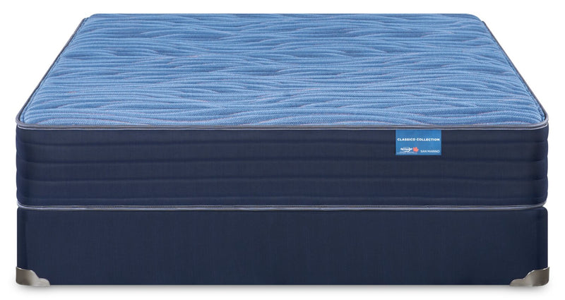 Springwall San Marino Tight Top Firm Twin Mattress Set