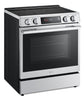 LG 6.3 Cu. Ft. Smart Induction Slide-In Range with Air Fry - LSIL6334XE | Cuisinière induction encastrée intelligente LG de 6,3 pi3 avec friture à air - LSIL6334XE