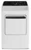 Frigidaire 5.1 Cu. Ft. Top-Load Washer and 7 Cu. Ft. Electric Dryer - White | Laveuse à chargement par le haut de 5,1 pi³ et sécheuse électrique de 7 pi³ de Frigidaire - blanches