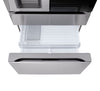 LG 36" 29 Cu. Ft. InstaView® Door-in-Door® Standard-Depth MAX™ Refrigerator with MyColor™ - LF29S8365S | Réfrigérateur LG de 36 po et de 29 pi3 avec technologie InstaViewMC, Porte dans la porteMD et MyColourMC - LF29S8365S | LF29S85S