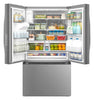 Midea 36" 28.9 Cu. Ft. French Door Refrigerator with OneTouch AutoFill™ Dispenser - MRF29D9BST | Réfrigérateur Midea de 28,9 pi³ et de 36 po à portes françaises avec distributeur automatique OneTouch AutoFillMC -  MRF29D9BST