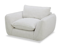 Monaco Swivel Chair - Wheat 