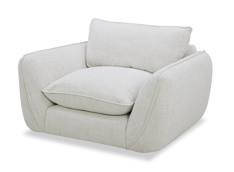 Monaco Swivel Chair - Wheat