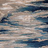 Samantha Multi-Coloured Contemporary Area Rug – 6'7" x 9'6"  | Carpette contemporaine Samantha multicolore - 6 pi 7 po x 9 pi 6 po
